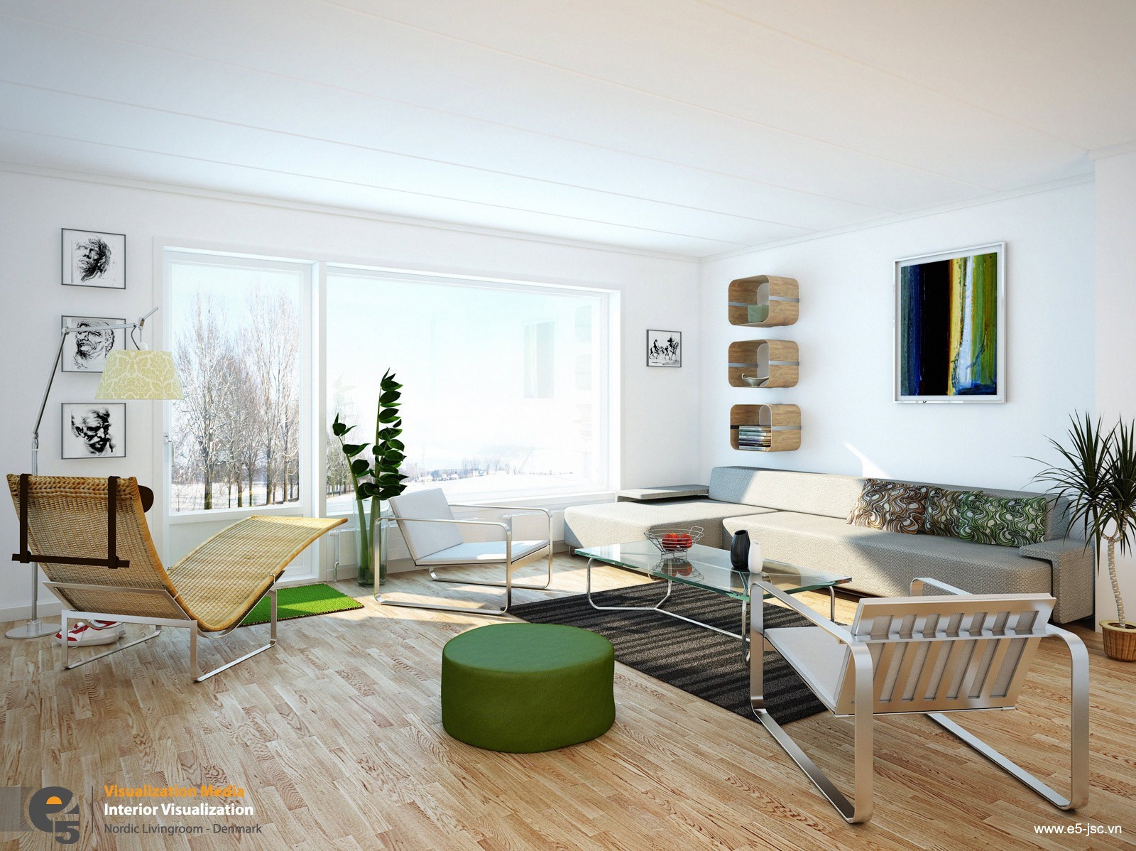 Decorating White Living Room: Transforming A Blank Canvas Into A Stylish Space