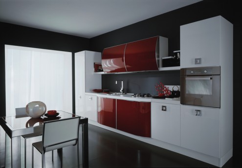 10dali-glossy-boar italian style kitchens