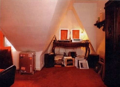 Workspaces of DJs and Music Freaks