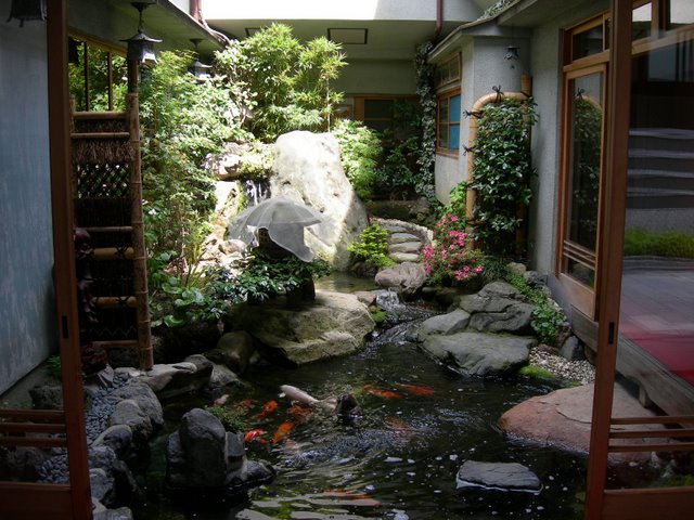 Interior Courtyards