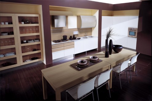13modern-kitchen italian style kitchens