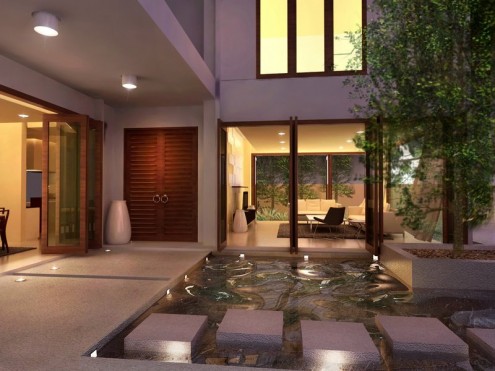 Modern Interior Courtyards