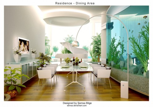  New Dining Room Ideas White Themed Design