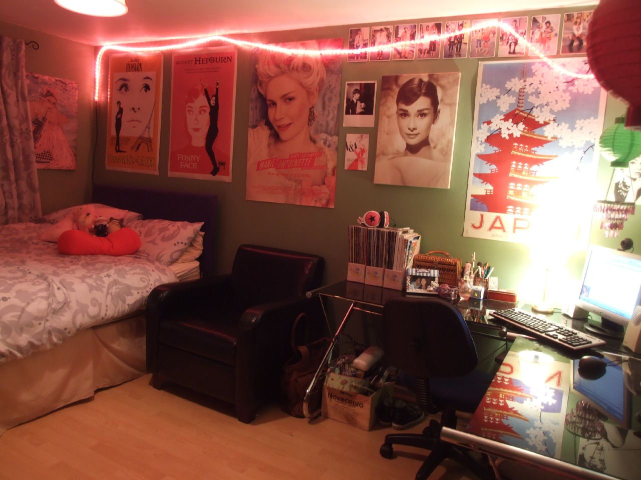 Acho que você já viu no Tumblr , fotos de quartos bem decorados com Acho que você já viu no Tumblr , fotos de quartos bem decorados com