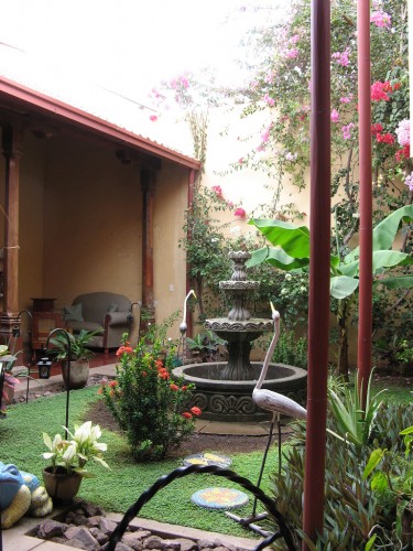 Interior Courtyard