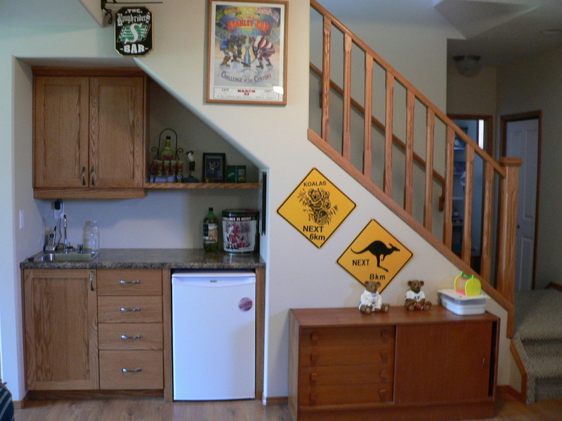 How To Use Small Spaces Under Stairs | Interior Decorating
