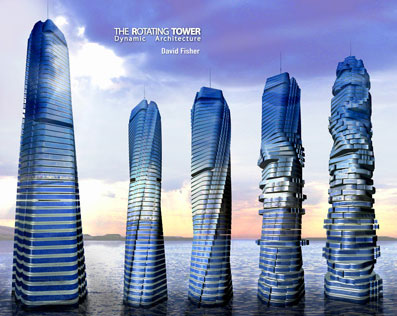 Architecture  Home Design on Dynamic Architecture     Rotating Tower