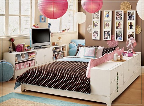 unique bedrooms for girls