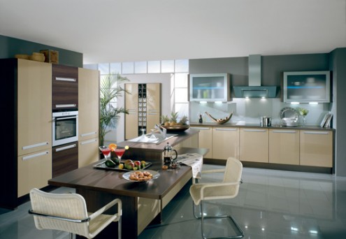  Modern Luxury German Kitchens Design