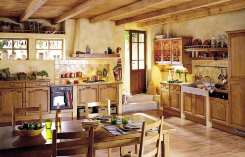 Kitchen Design8 on Very Beautiful French Kitchens   Furniture Design Ideas  Styles