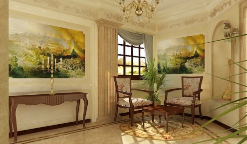 Classic Interior Livingroom Designs