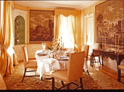 Classic Interior Livingroom Designs