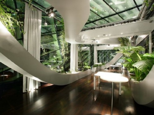 indoor garden