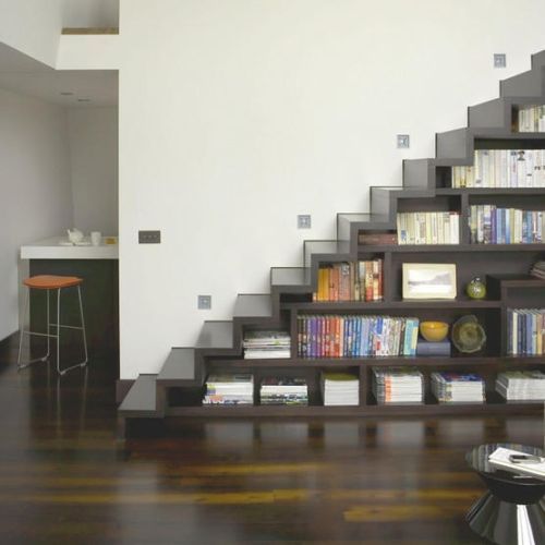 Stair Shelves