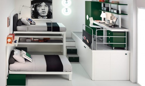 Bunk Beds and Lofts for Teenagers