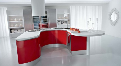 Kitchen Design for Celebrities italian kitchen