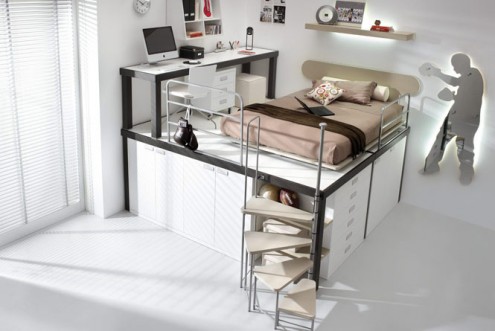 Bunk Beds and Lofts for Teenagers