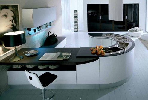 italian kitchen Kitchen Design for Celebrities, luxury kitchen design 