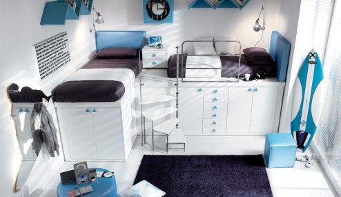 Bunk Beds and Lofts for Teenagers