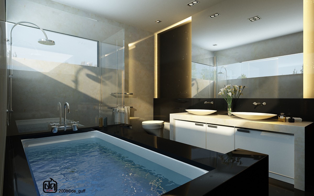 Bathroom design ideas london