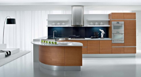 Kitchen Design for Celebrities italian kitchen