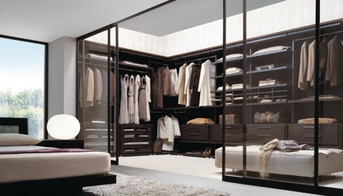 walk in wardrobe