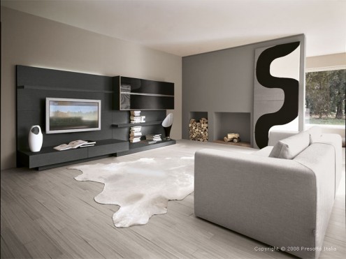 Modern Living Rooms Italian Designs Colection 3