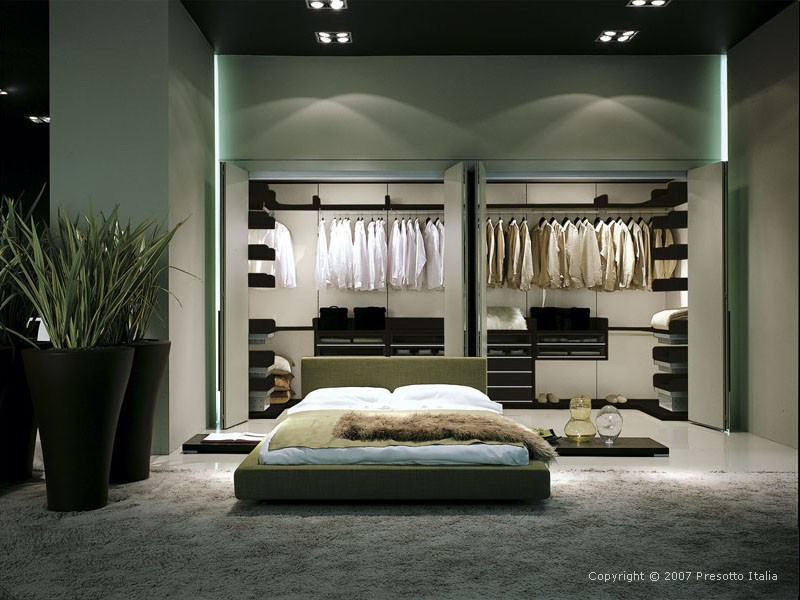 Walk-In Wardrobes Design Ideas