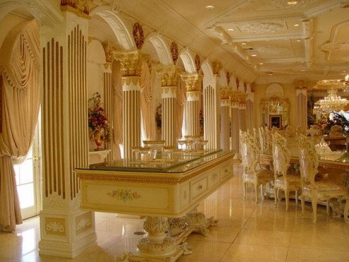 palatial house interiors