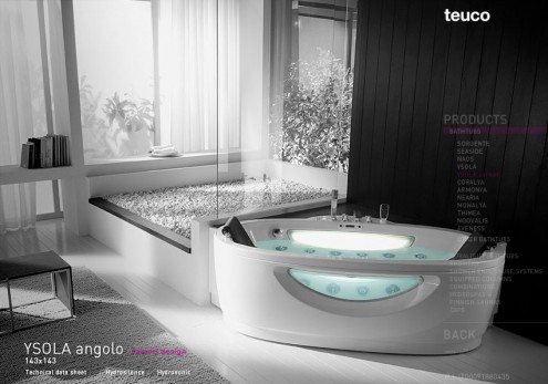 Bath tub design