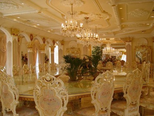 palatial Luxury interior