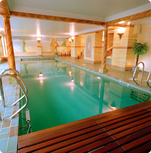 Amazing indoor swimming pool