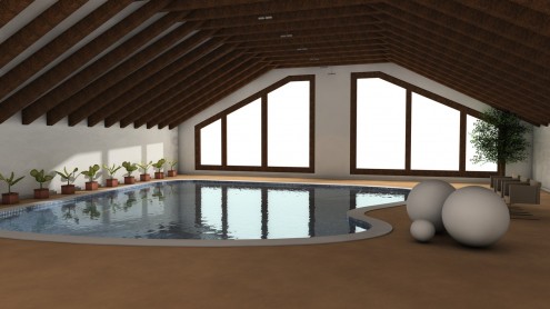 indoor pool