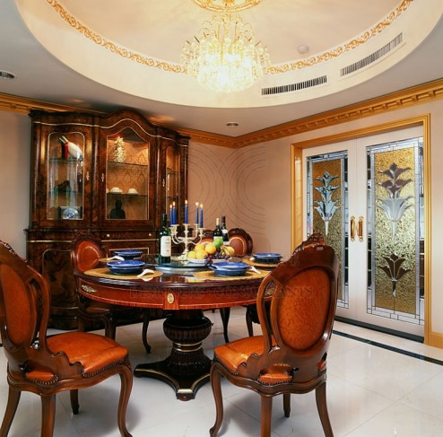 Popular Dining Rooms From The Orient 