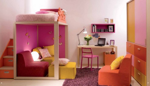 Kids Bedroom Design Ideas on Kids Room Design   Luxury Home Interior Design Ideas   Indasro Com