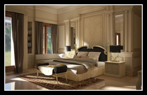 classic bedroom design