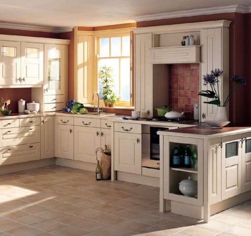 classic kitchen