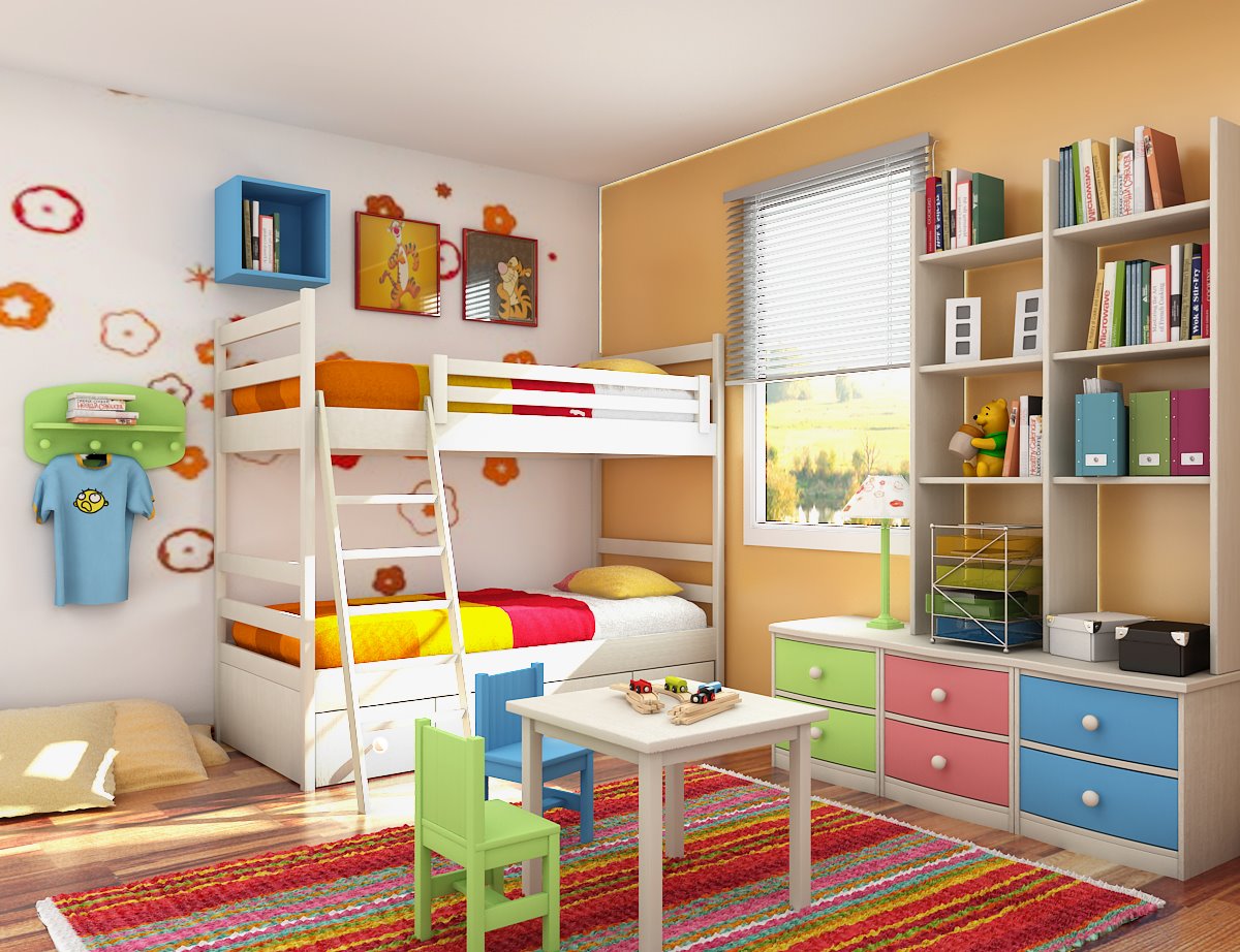  kid room picture