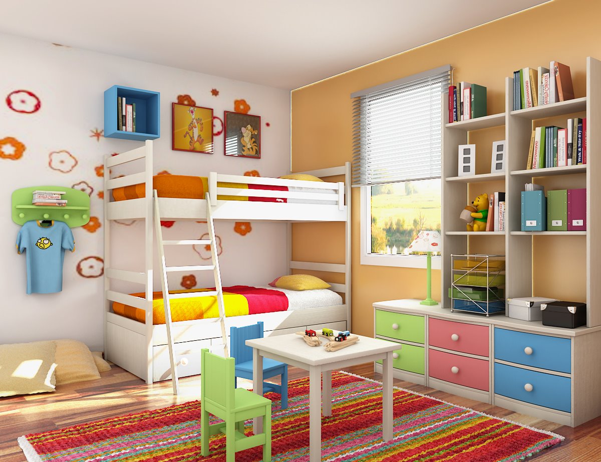 Of course we have featured a lot of kids room inspiration before