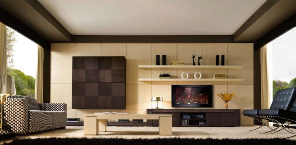 Ultra modern Art Deco Living Room Furniture