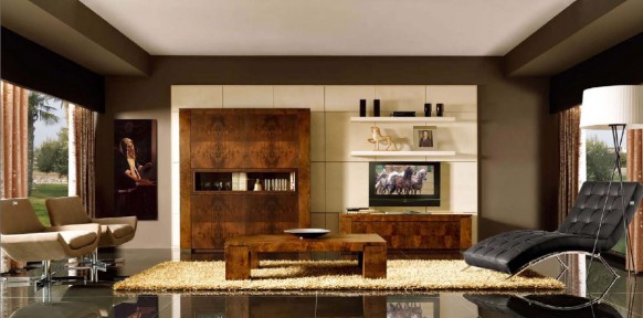 Ultra modern Art Deco Living Room Furniture