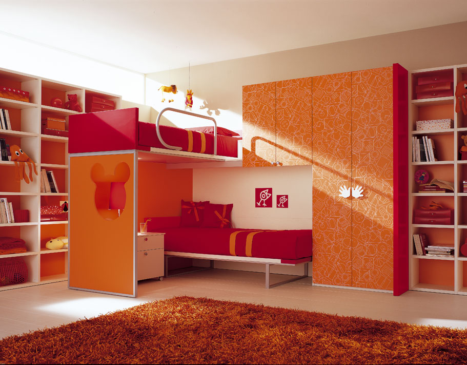 shelves for kids rooms. style color kids room