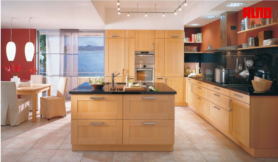 Small Kitchen Designs with Islands