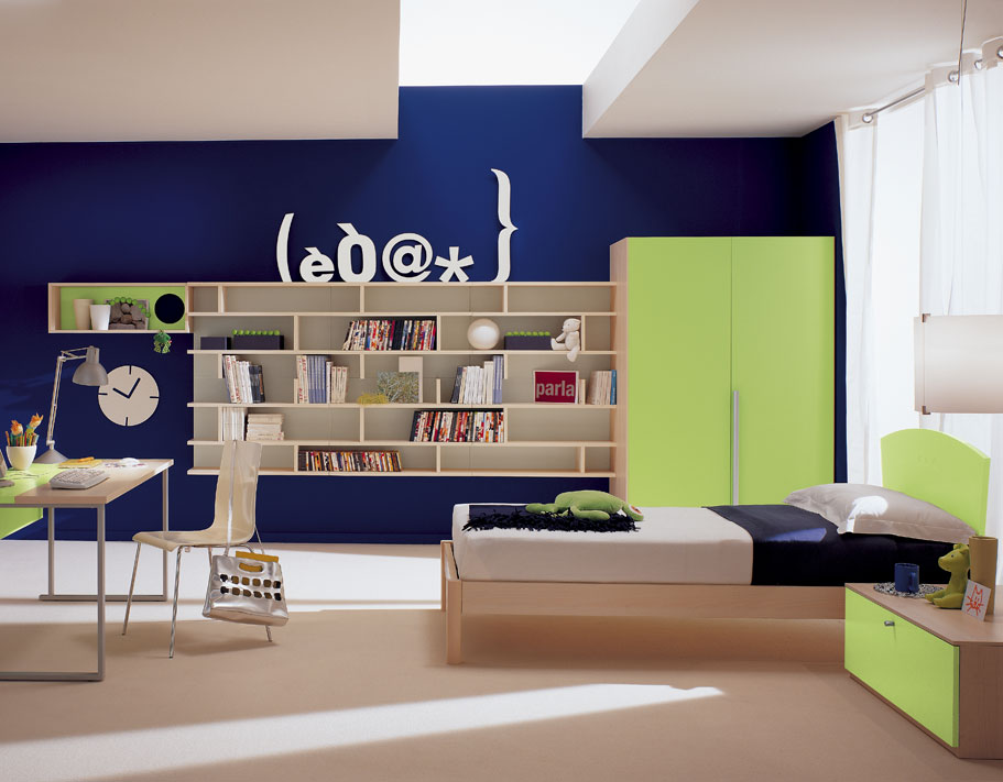 Amazing Kids Room Designs by Italian Designer Berloni