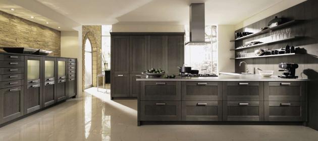 Kitchen Cabinets Dark Wood