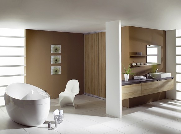 Modern Bathroom Designs from Schmidt 