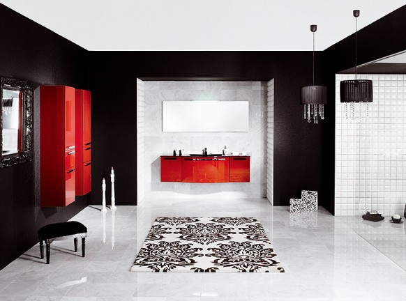 Luxury Modern Bathroom Designs from Schmidt