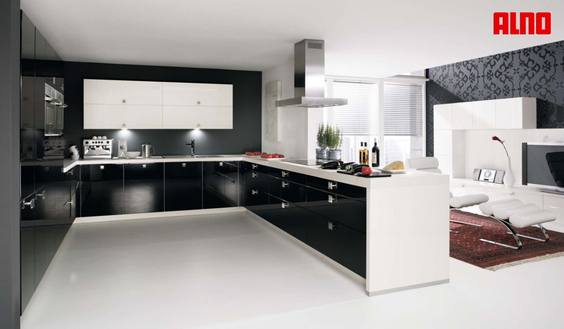 Small U-shaped Kitchen Design Ideas