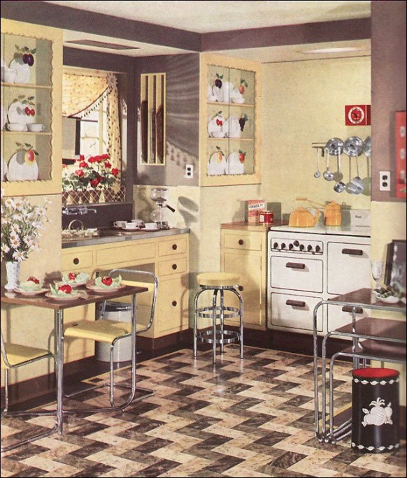 retro kitchen accessories