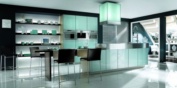 French Kitchen Maker From Mobalpa